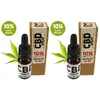 2x Ragefitness CBD olej izolát 10 %