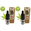 2x Ragefitness CBD olej izolát 15 %