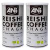 Chaga Reishi BIO instantní káva, 2x 100 g