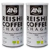 Chaga Reishi BIO instantní káva, 2x 100 g