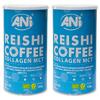 Kolagen Reishi BIO mletá káva s MCT olejem, 2x 100 g