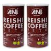 Keto Reishi BIO mletá káva s MCT olejem, 2x 100 g