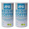 Kolagen Reishi BIO instantní káva s MCT olejem, 2x 100 g