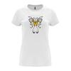 Dámské tričko Motýl | Velikost: S | Bílá