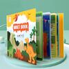 Vzdělávací kniha pro děti - dinosauři