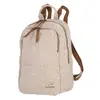 Travelite Hempline Small backpack Beige