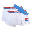 Pánské licenční boxerky Pepsi - 2 pack | Velikost: L | Šedý melír