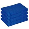 Tmavě modrá 450 g/m² | Rozměr: Sada ručníků: 2 ks 50 × 100 cm