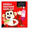 Opička dostane náplast - leporelo - maluj vodou