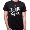 Pánské tričko Tour de Beer | Rozměr: S | Černá