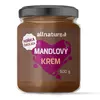Mandlový krém s hořkou čokoládou, 500 g