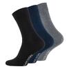Ponožky pánské bio bavlna zn. Clark Crown - mix barev - 3 páry | Velikost: 39-42