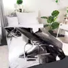 Bavlněné povlečení 3D Jezdec na koni