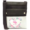 Dámská crossbody kabelka | Zelenkavá