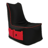 Sedací vak Dreambag s kapsami | Červená