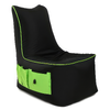 Sedací vak Dreambag s kapsami | Neonově zelená