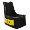 Sedací vak Dreambag s kapsami | Žlutá