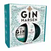 Gin Marsen Original 42 % (0,7 l) v dárkovém balení se skleničkou