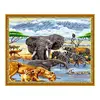 Diamantové malování - Safari
