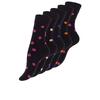Dámské ponožky Crazy Dot - 5 párů | Velikost: 35-38
