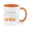 Podzimní hrnek - Good morning Pumpkin