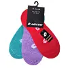 Dámské ponožky footies 3 pack - Lotto | Velikost: 36-42 | Červená/Fialová/Zelená