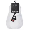 Dámské ponožky footies 3 pack - Lotto | Velikost: 36-42 | Bílá