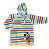Dětská licenční pláštěnka - Mickey | Velikost: 110/116 | Pruhy