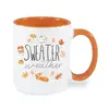 Podzimní hrnek - Sweater weather