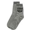 Pánské ponožky Transformers | Velikost: 39-42 | Šedá