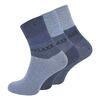Pánské ponožky RELAXX - 4 páry | Velikost: 39-42 | Modré tóny