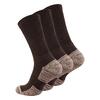 Unisex ponožky outdorové zn.Stark Soul - 3 páry | Velikost: 39-42 | Hnědá