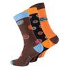 Dámské ponožky Donuts - 3 páry | Velikost: 36-40