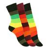 Dámské ponožky Rainbow zn.Vincent Creation - 3 páry | Velikost: 35-38