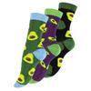 Dámské ponožky Avocado - 3 páry | Velikost: 36-40
