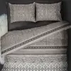 Francouzské bavlněné povlečení Elegant | Hnědá