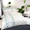 Francouzské bavlněné povlečení Romance | Modrá