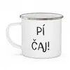 Plecháček s potiskem - Pí čaj! | Balení: Samostatný plecháček