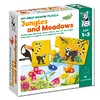 Moje první puzzle Džungle - skládání pro nejmenší