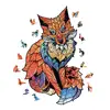 3D puzzle - liška rezavá | Velikost: Malá
