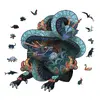 3D puzzle - drak | Velikost: Střední