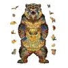 3D puzzle - medvěd | Velikost: Střední