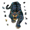3D puzzle - panter | Velikost: Střední