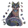 3D puzzle - liška | Velikost: Velká