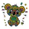 3D puzzle - koala | Velikost: Malá