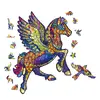 3D puzzle - pegas | Velikost: Malá