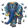 3D puzzle - slon | Velikost: Malá