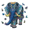 3D puzzle - slon | Velikost: Malá