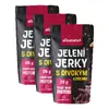 Allnature jelení jerky s divokým kořením (3x 25 g)