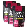 Allnature kančí jerky s pepřem (3x 25 g)